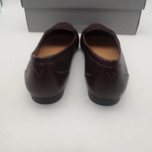 New Vionic Savannah Flats Loafers Shoes Women's 5 Wine Red - Picture 3 of 12